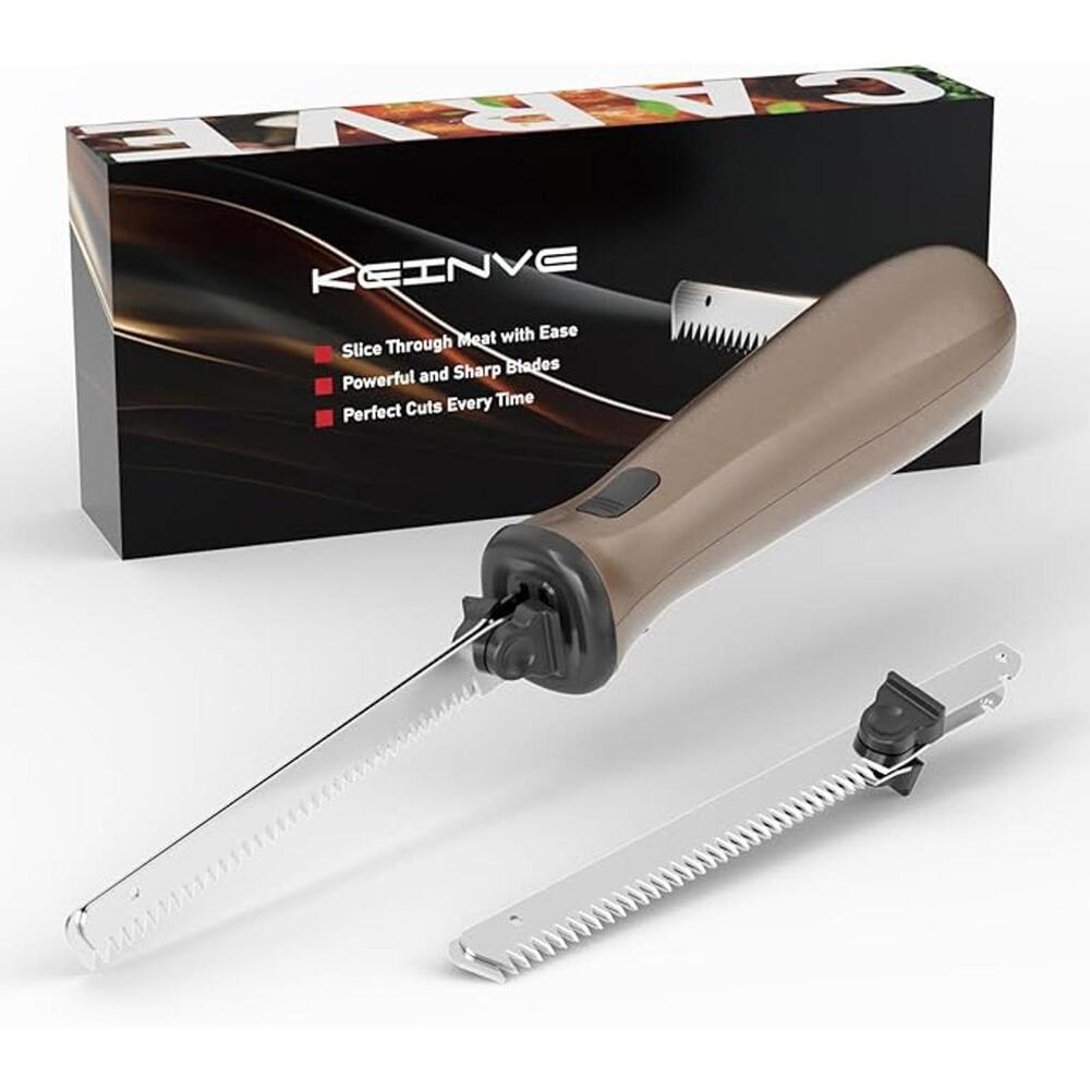 KEINVE Precision Saw Knife for Meat and Bread